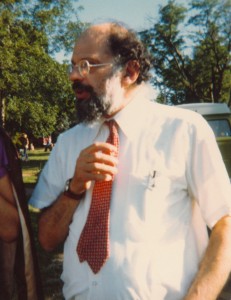 Ginsberg-at-car