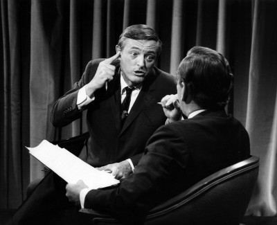 WILLIAM BUCKLEY;GORE VIDAL