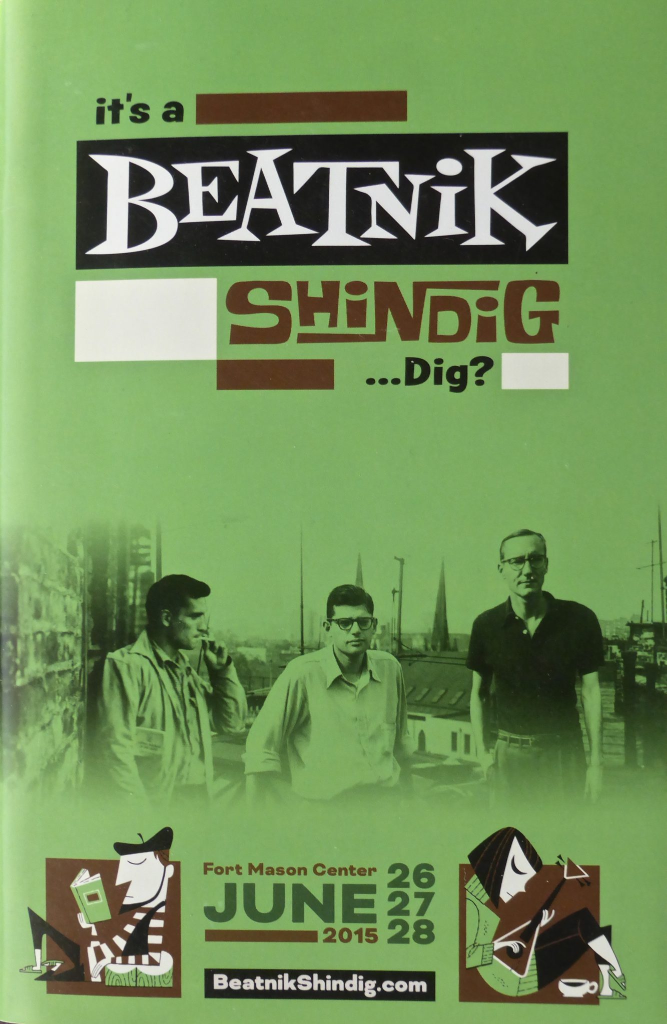 Beat Versus Beatnik - Brianland