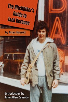 The cover of The Hitchhiker's Guide to Jack Kerouac by Brian Hassett
