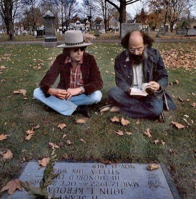 Ginsberg and Ginsberg Kerouac's 100th birthday celebration