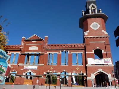 former Boston & Maine Building – Central Street Depot – Lowell