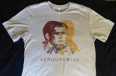 Schae Koteles's Jack Kerouac t-shirt for 100th birthday