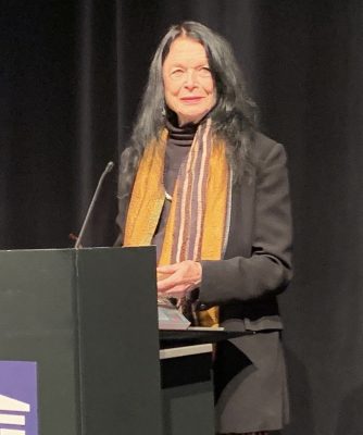 Anne Waldman Scarlett Sabet Middlesex Arts Center Kerouac 100