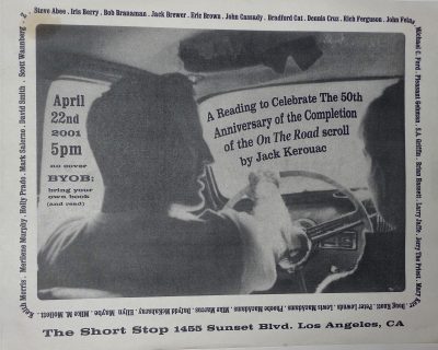 On The Road 50th anniversary Los Angeles S.A. Griffin Brian Hassett