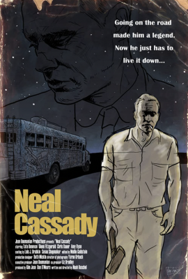 "Neal Cassady" Tate Donovan movie poster